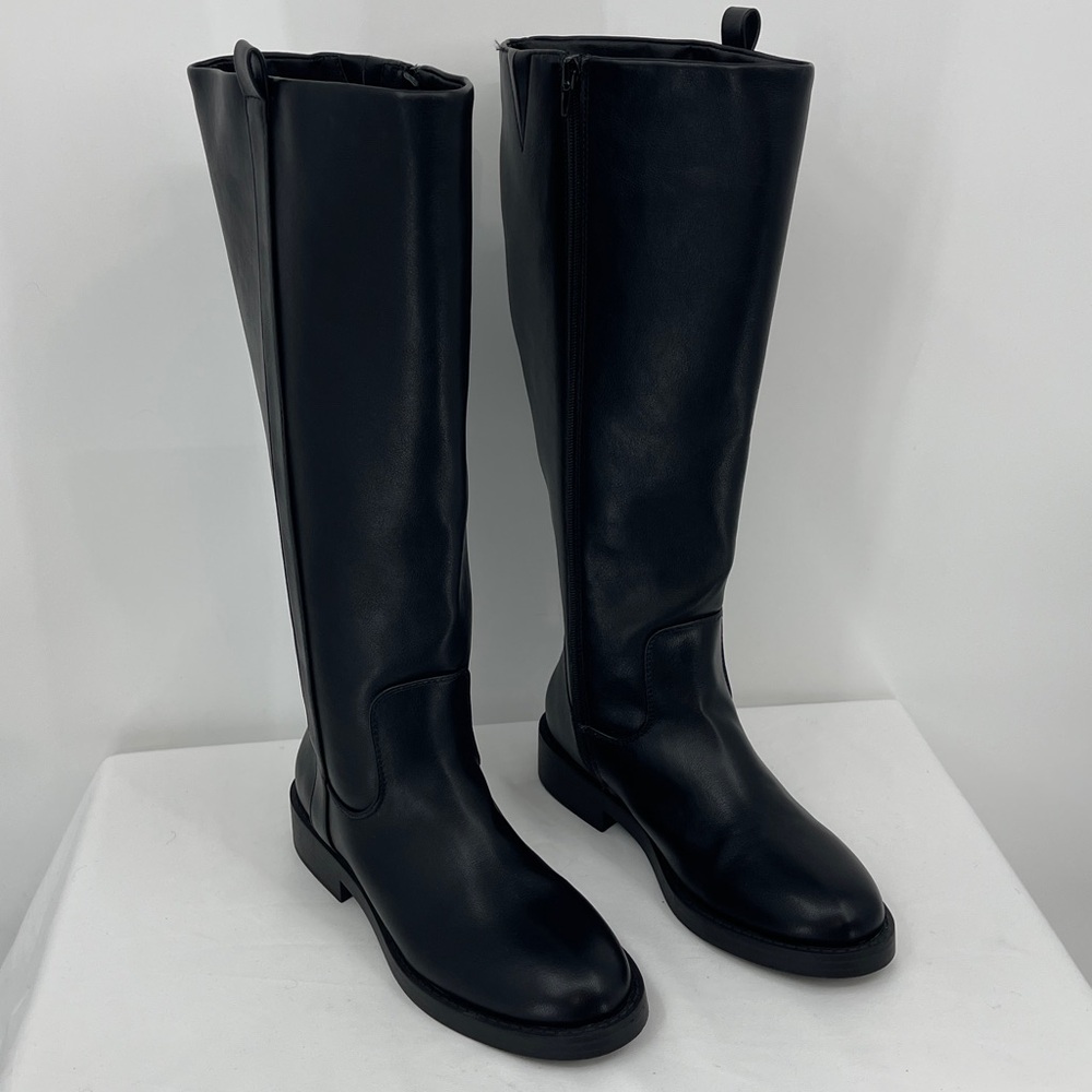 DV PENNIE WIDE CALF  by Dolce Vita Black KNEE BOOTS WOMENS SIZE 8M NWOT